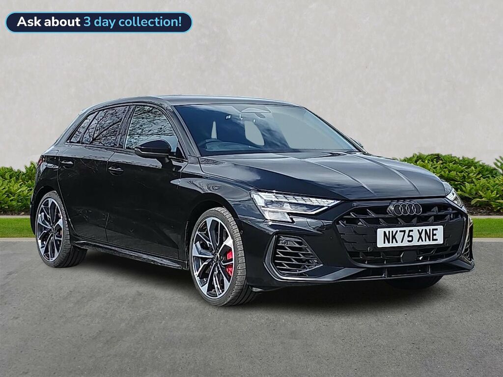 Audi A3 S3 Tfsi Quattro 333 Black Edition S Tronic Black