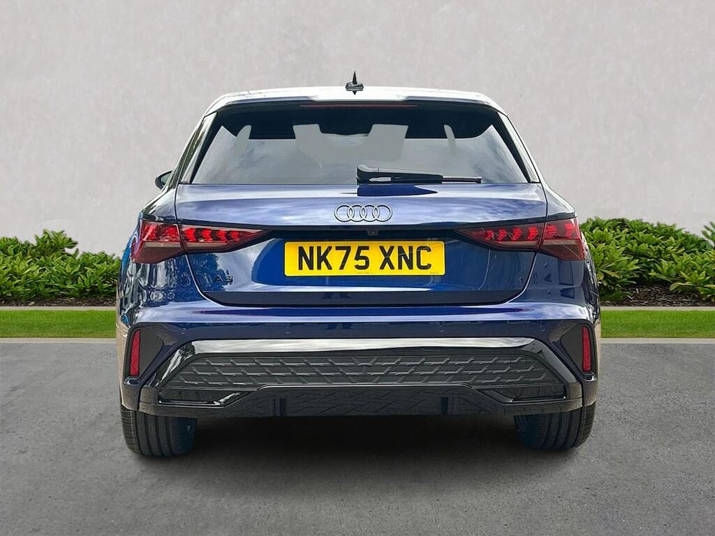 Audi A3 1.5 Tfsi 150 S Line S Tronic NK75XNC Blue #4