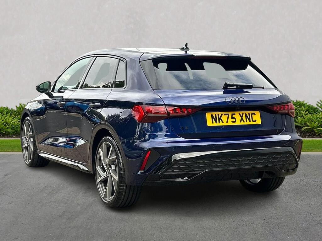 Audi A3 1.5 Tfsi 150 S Line S Tronic NK75XNC Blue #2