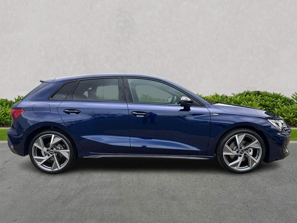 Audi A3 1.5 Tfsi 150 S Line S Tronic NK75XNC Blue #3