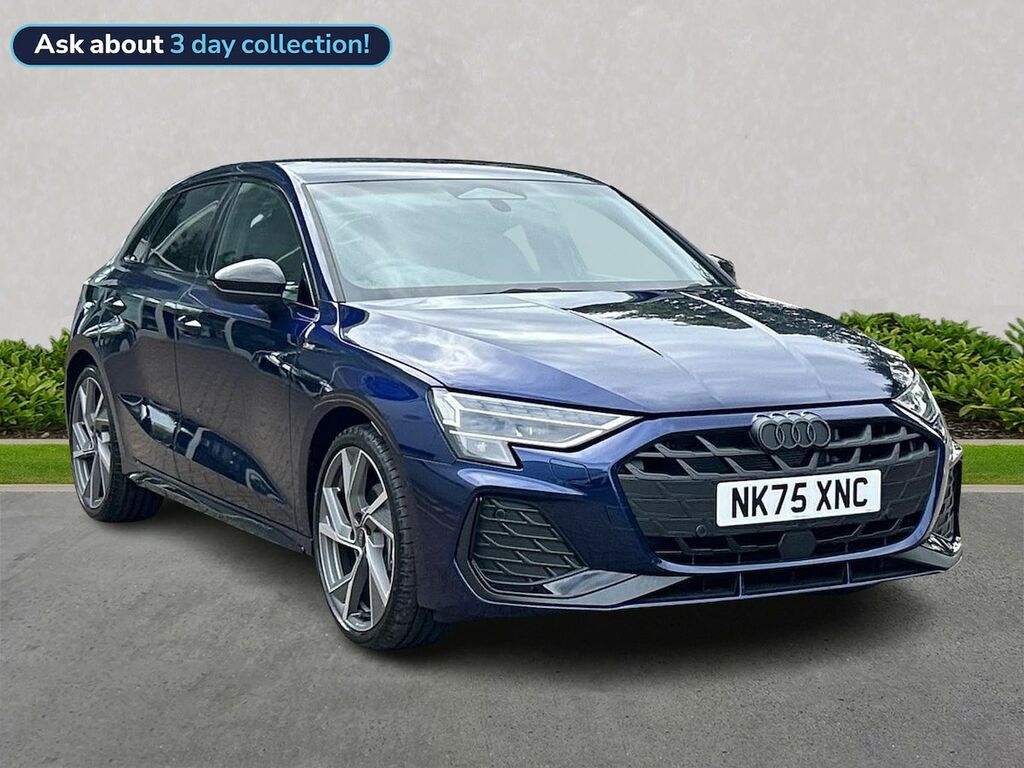 Audi A3 1.5 Tfsi 150 S Line S Tronic Blue