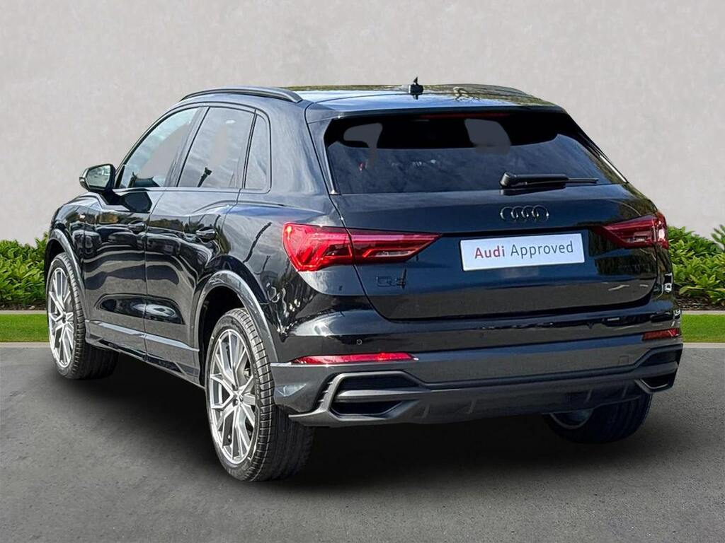 Audi Q3 35 Tfsi Black Edition S Tronic 20 Alloy NK75XYY Black #2