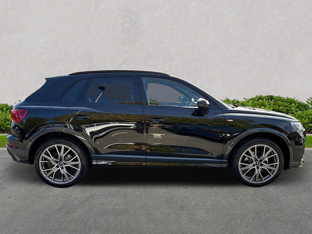 Audi Q3 35 Tfsi Black Edition S Tronic 20 Alloy NK75XYY Black #3