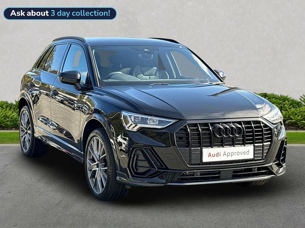 Audi Q3 35 Tfsi Black Edition S Tronic 20 Alloy Black