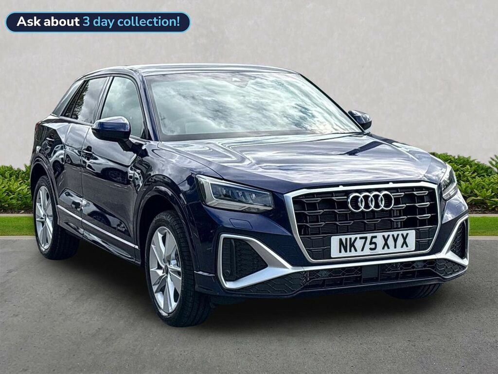 Audi Q2 30 Tfsi 116 S Line Blue