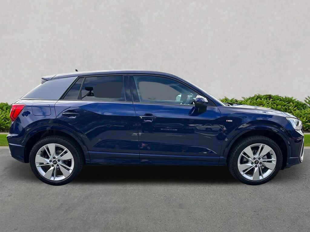Audi Q2 30 Tfsi 116 S Line NK75XYX Blue #3