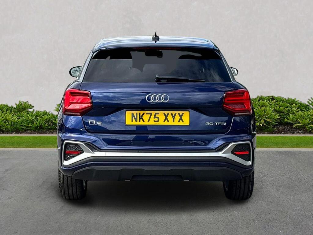 Audi Q2 30 Tfsi 116 S Line NK75XYX Blue #4