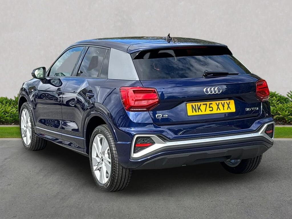 Audi Q2 30 Tfsi 116 S Line NK75XYX Blue #2