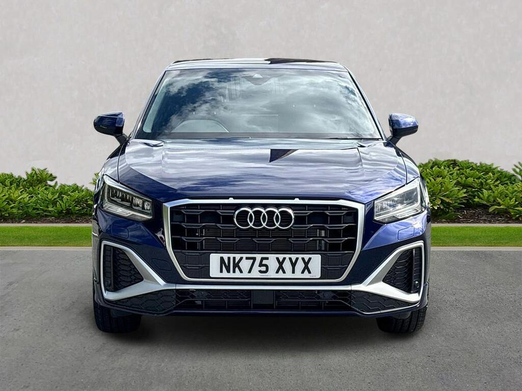 Audi Q2 30 Tfsi 116 S Line NK75XYX Blue #5