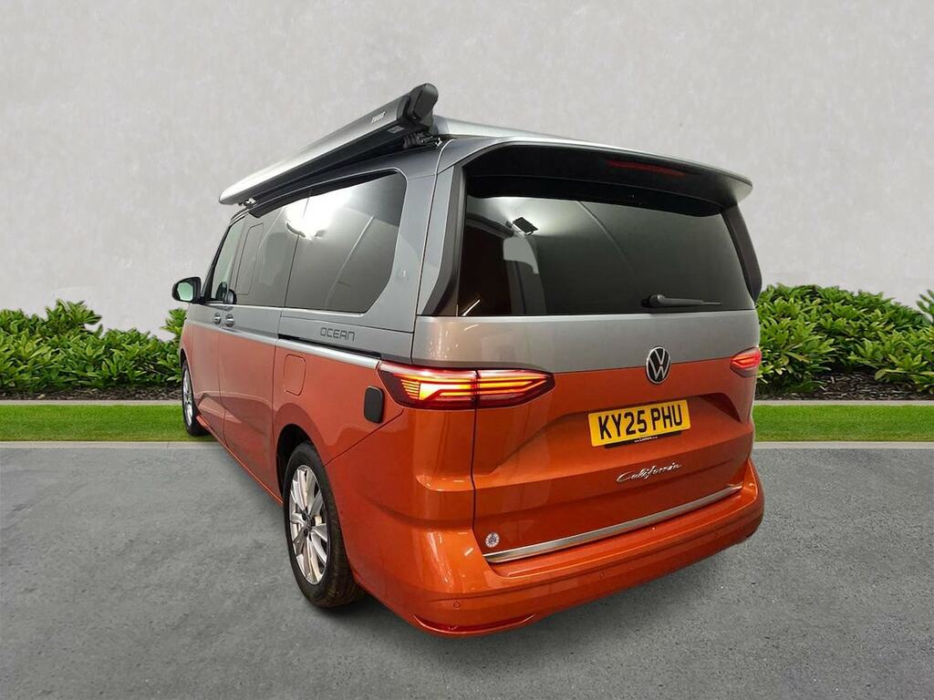 Volkswagen California 2.0 Tsi Ocean Camper Dsg Euro 6 Ss Silver #2
