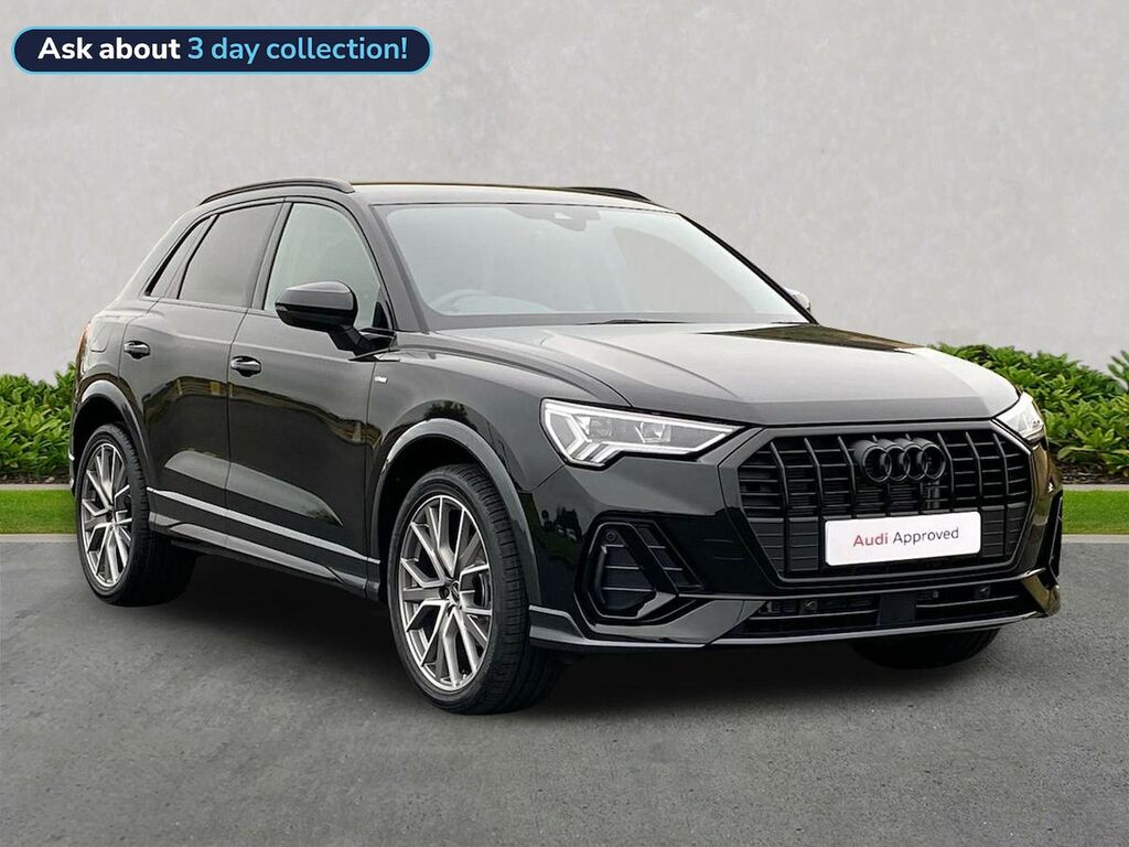Audi Q3 35 Tfsi Black Edition S Tronic Tech Pack Black