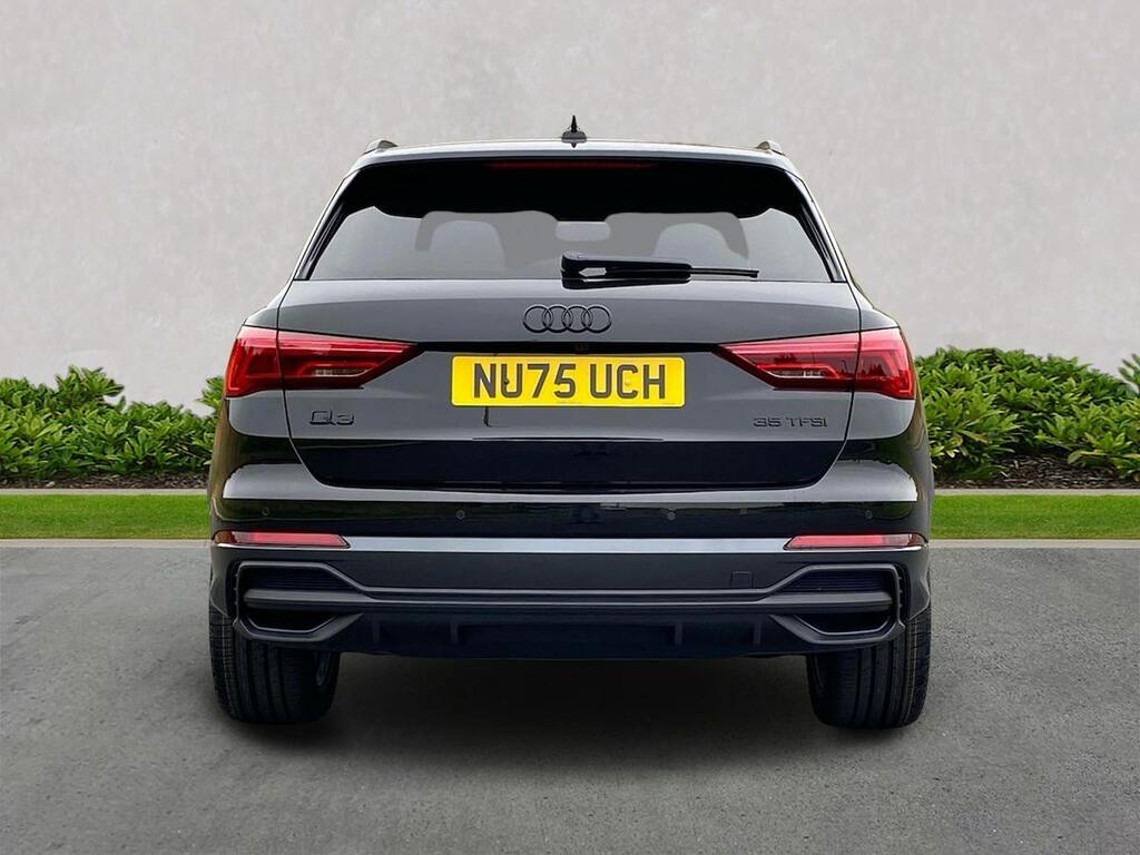 Audi Q3 35 Tfsi Black Edition S Tronic Tech Pack NU75UCH Black #4