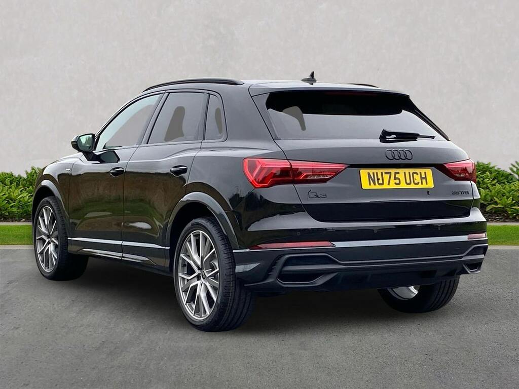 Audi Q3 35 Tfsi Black Edition S Tronic Tech Pack NU75UCH Black #2
