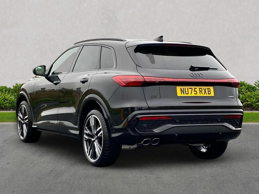 Audi Q5 2.0 Tdi Quattro Edition 1 S Tronic NU75RXB Black #2