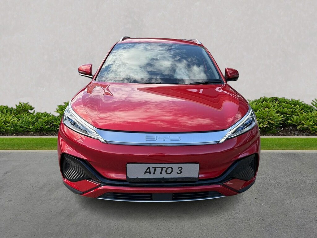 Byd Atto 3 Atto 3 150Kw Comfort 60K Wh Hatchback Red #5