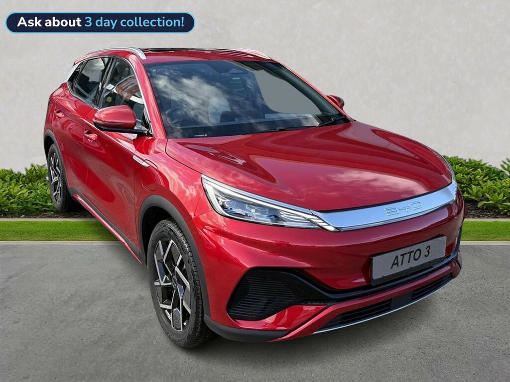 Byd Atto 3 Atto 3 150Kw Comfort 60K Wh Hatchback Red