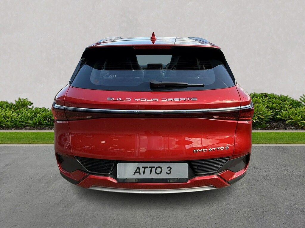 Byd Atto 3 Atto 3 150Kw Comfort 60K Wh Hatchback Red #4