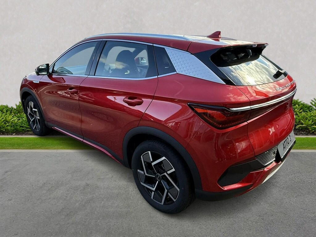 Byd Atto 3 Atto 3 150Kw Comfort 60K Wh Hatchback Red #2