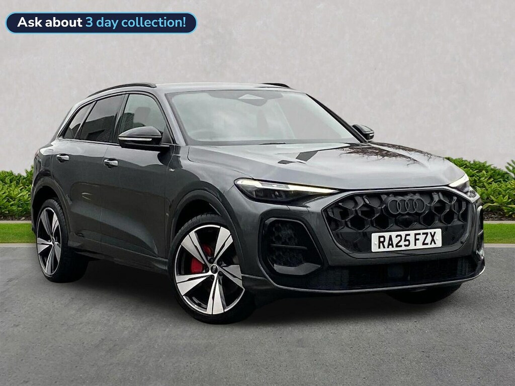 Audi Q5 2.0 Tdi Quattro Edition 1 S Tronic Grey