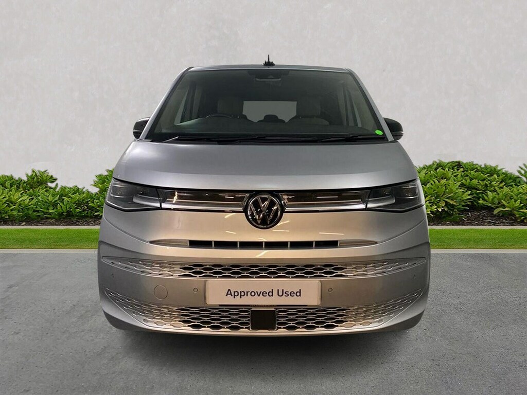 Volkswagen Multivan 2.0 Tdi Style Mpv Dsg Euro 6 Ss 150 DK25ZYZ Silver #4