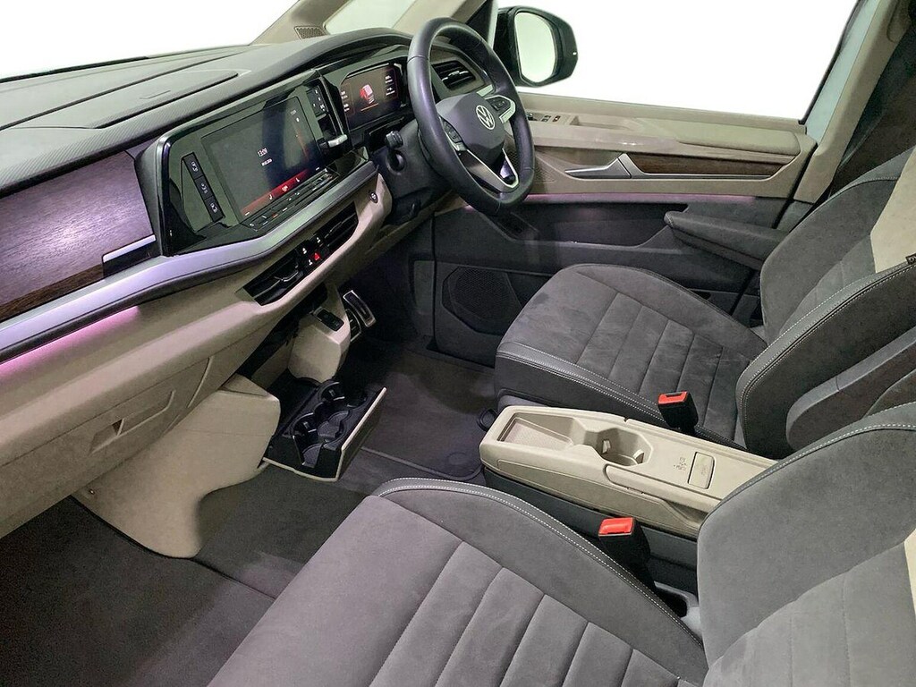 Volkswagen Multivan 2.0 Tdi Style Mpv Dsg Euro 6 Ss 150 DK25ZYZ Silver #6