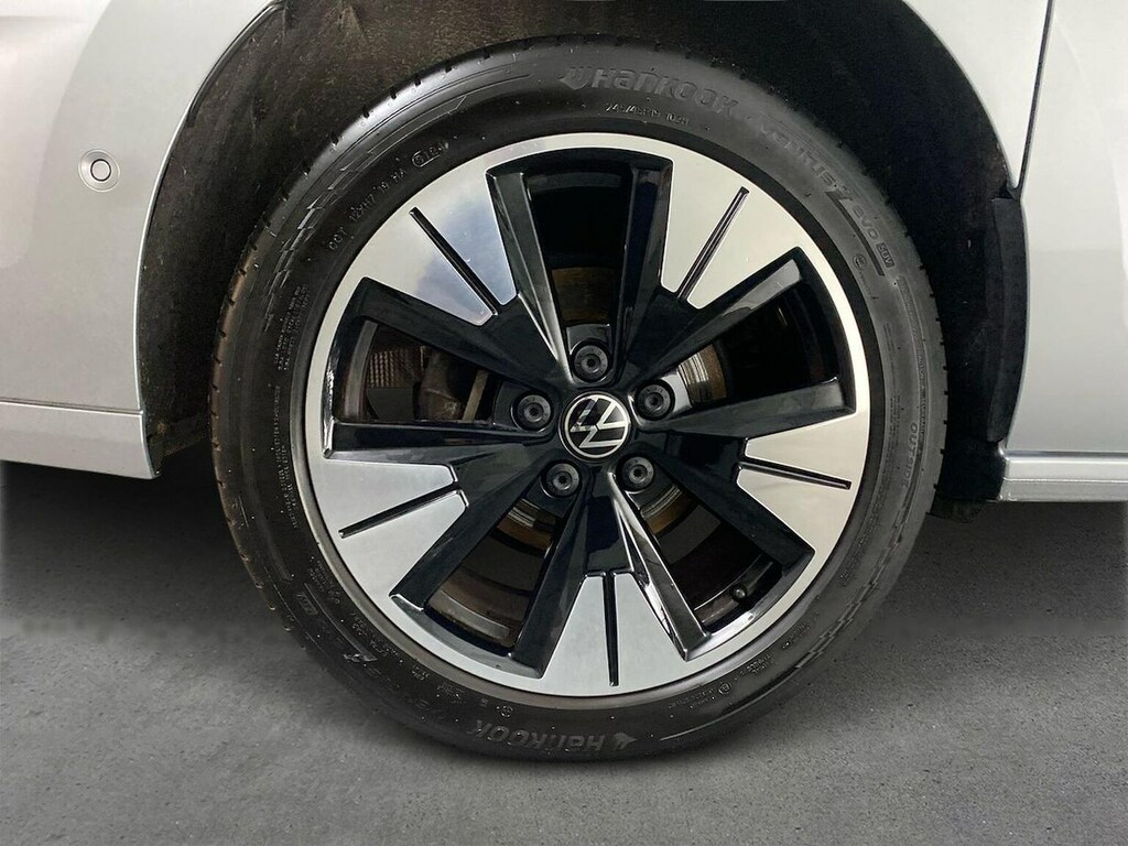 Volkswagen Multivan 2.0 Tdi Style Mpv Dsg Euro 6 Ss 150 DK25ZYZ Silver #5