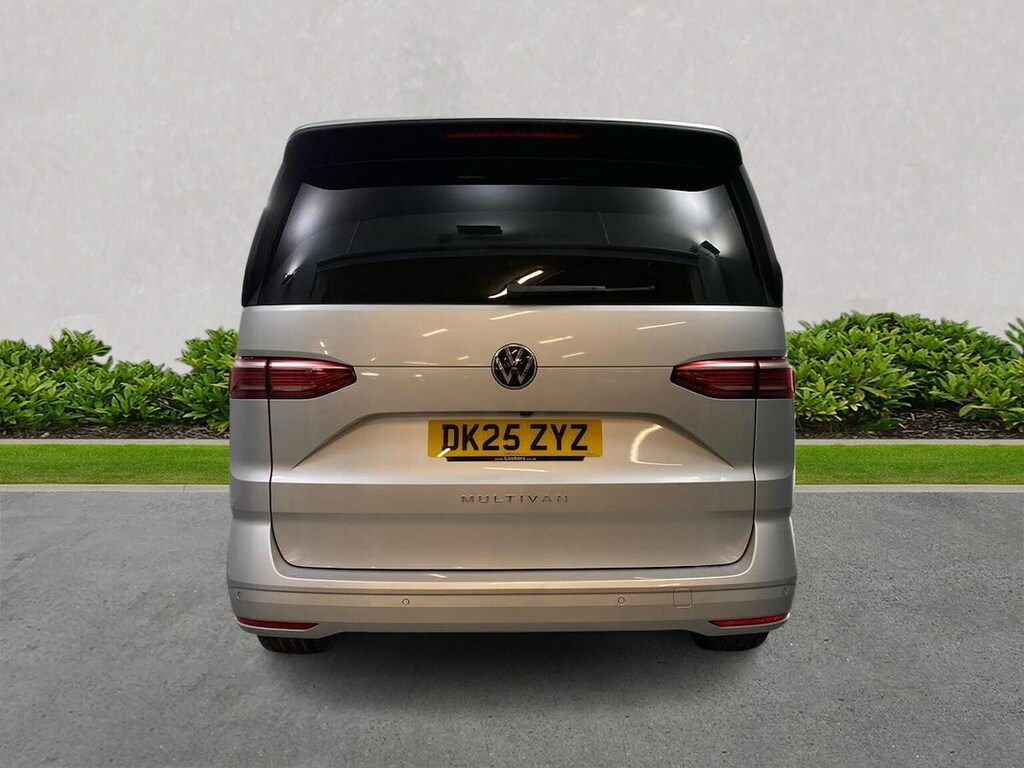 Volkswagen Multivan 2.0 Tdi Style Mpv Dsg Euro 6 Ss 150 DK25ZYZ Silver #3