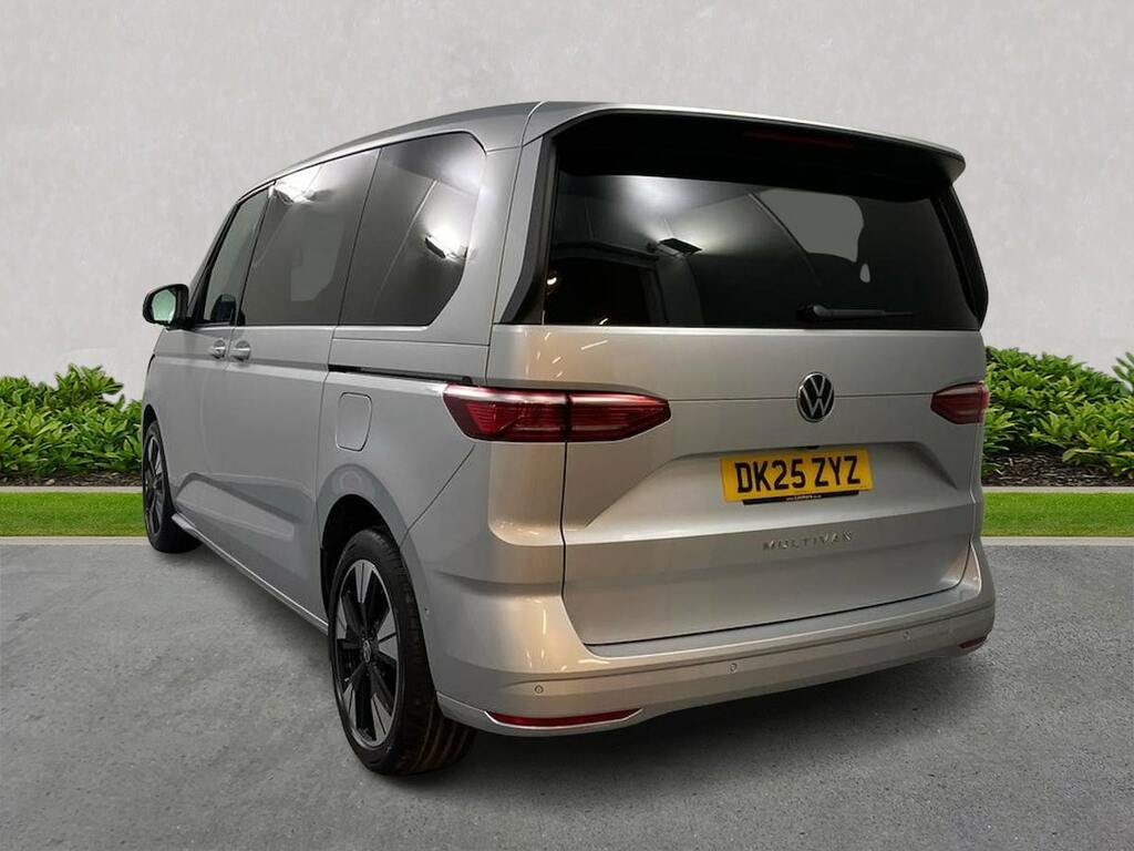 Volkswagen Multivan 2.0 Tdi Style Mpv Dsg Euro 6 Ss 150 Silver