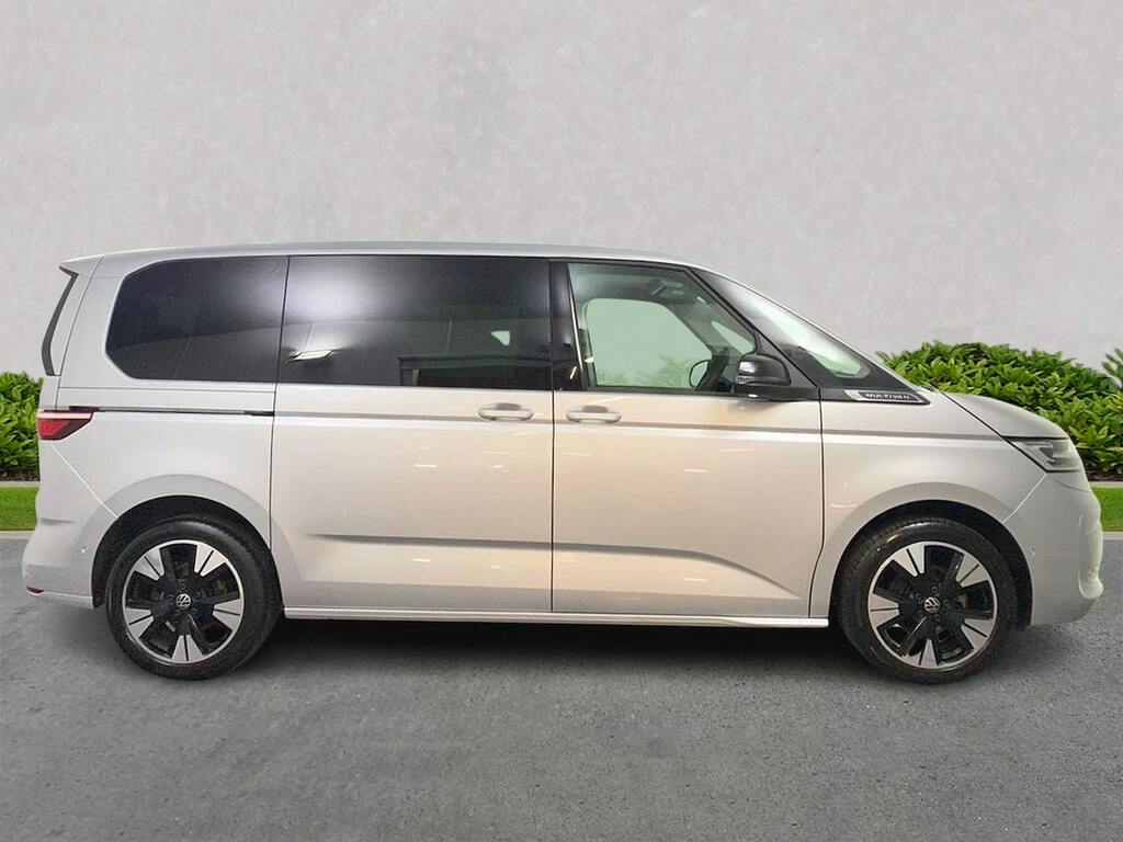 Volkswagen Multivan 2.0 Tdi Style Mpv Dsg Euro 6 Ss 150 DK25ZYZ Silver #2