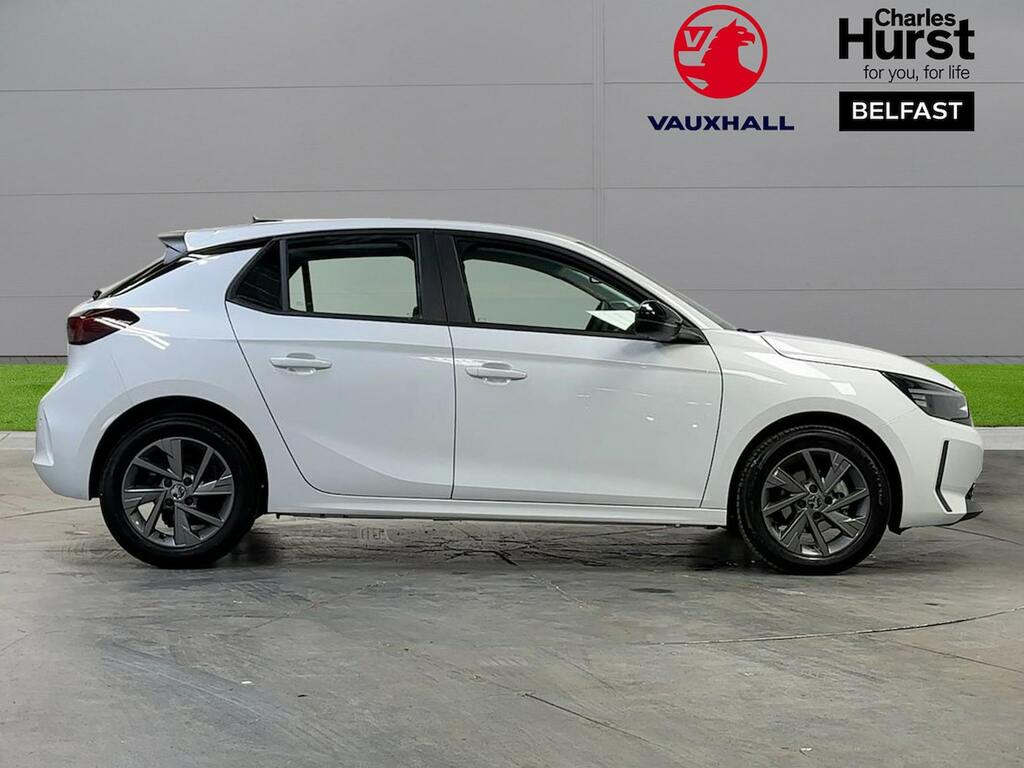 Vauxhall Corsa 1.2 Design GMZ3692 White #3
