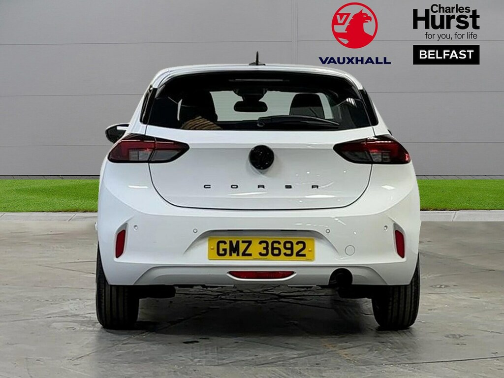 Vauxhall Corsa 1.2 Design GMZ3692 White #4