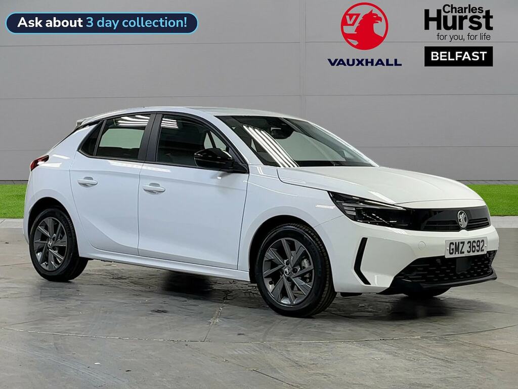 Vauxhall Corsa 1.2 Design GMZ3692 White
