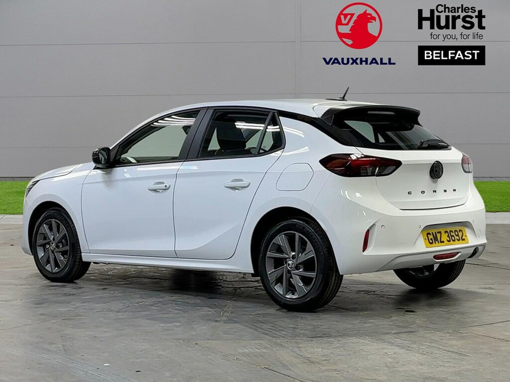 Vauxhall Corsa 1.2 Design GMZ3692 White #2