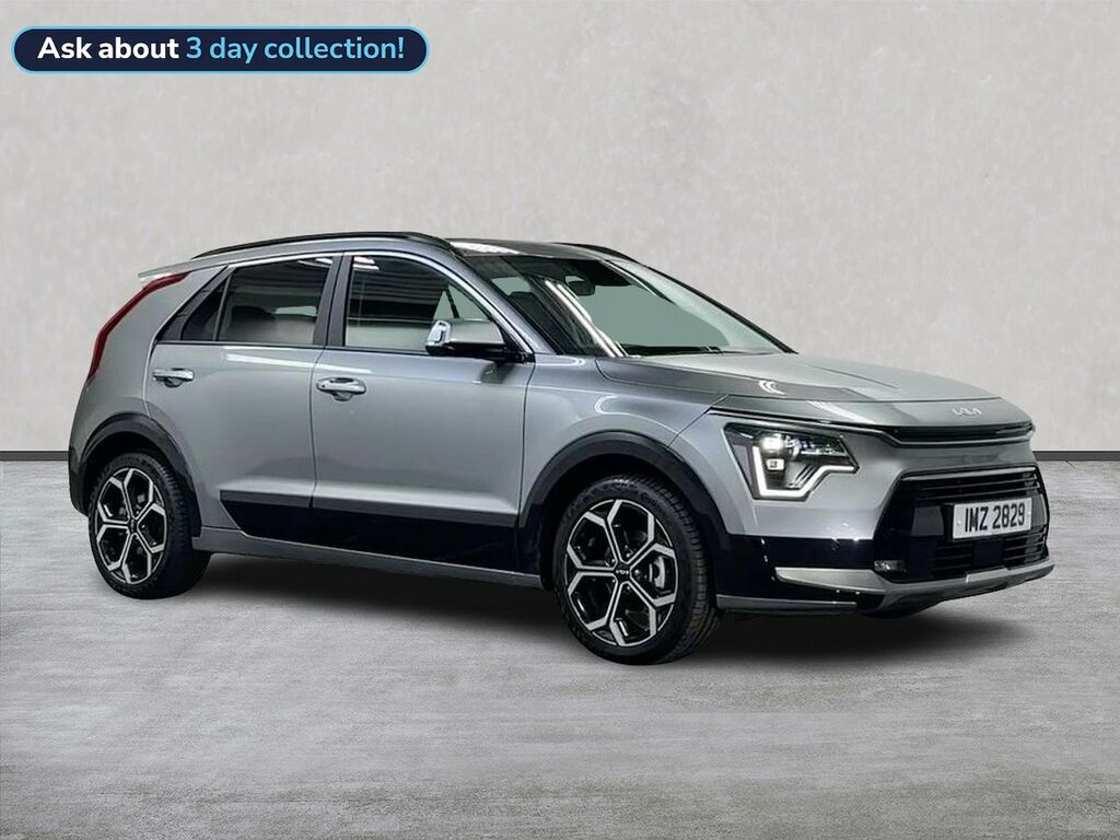 Kia Niro 1.6 Gdi 127 Hybrid 3 Dct Grey