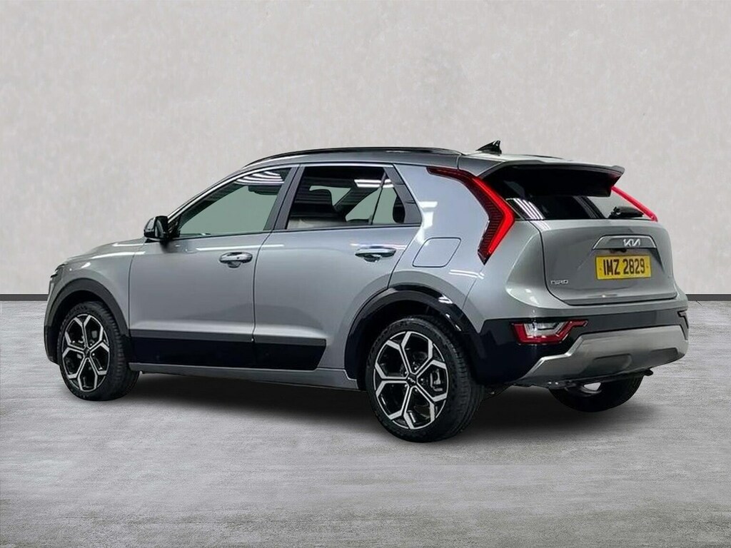 Kia Niro 1.6 Gdi 127 Hybrid 3 Dct IMZ2829 Grey #2