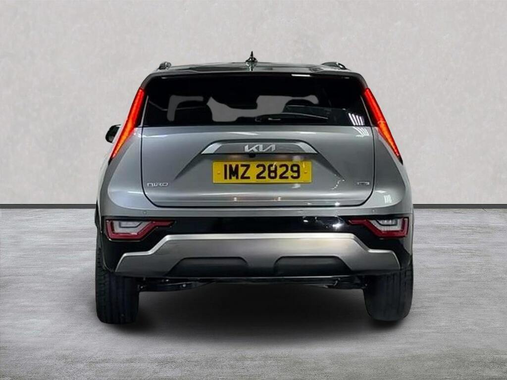 Kia Niro 1.6 Gdi 127 Hybrid 3 Dct IMZ2829 Grey #4