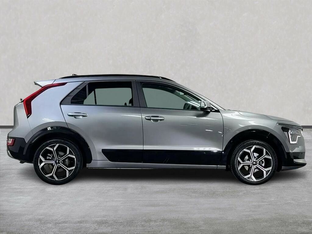 Kia Niro 1.6 Gdi 127 Hybrid 3 Dct IMZ2829 Grey #3