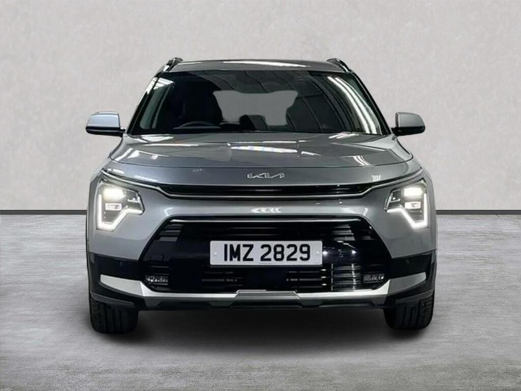 Kia Niro 1.6 Gdi 127 Hybrid 3 Dct IMZ2829 Grey #5