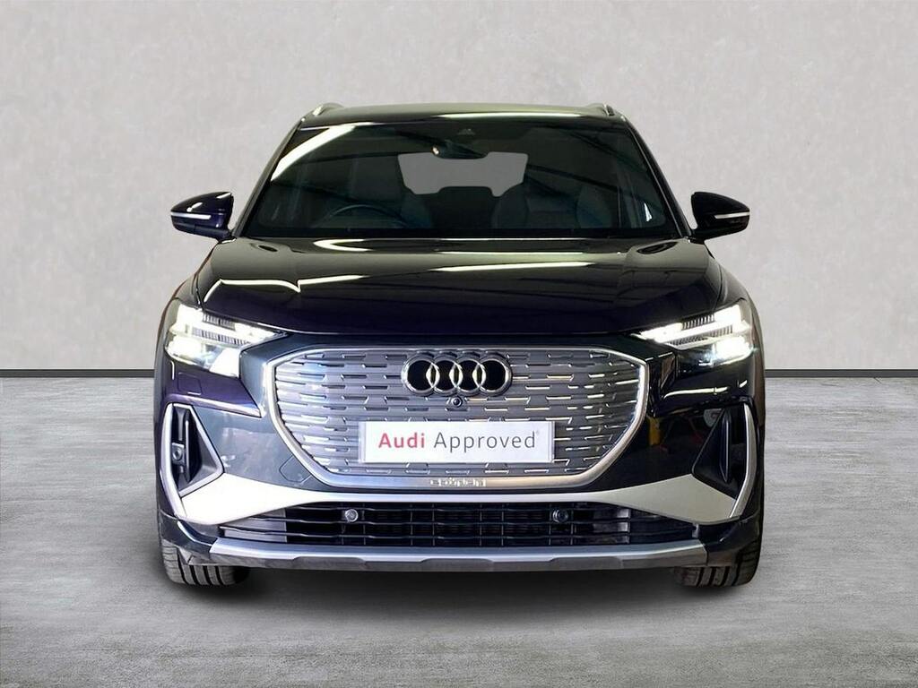 Audi Q4 E Tron 55 S Line Suv Quattro 82Kwh 340 Purple #5
