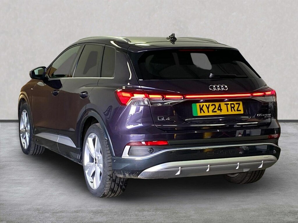 Audi Q4 E Tron 55 S Line Suv Quattro 82Kwh 340 Purple #2