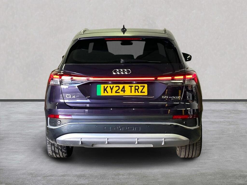 Audi Q4 E Tron 55 S Line Suv Quattro 82Kwh 340 Purple #4