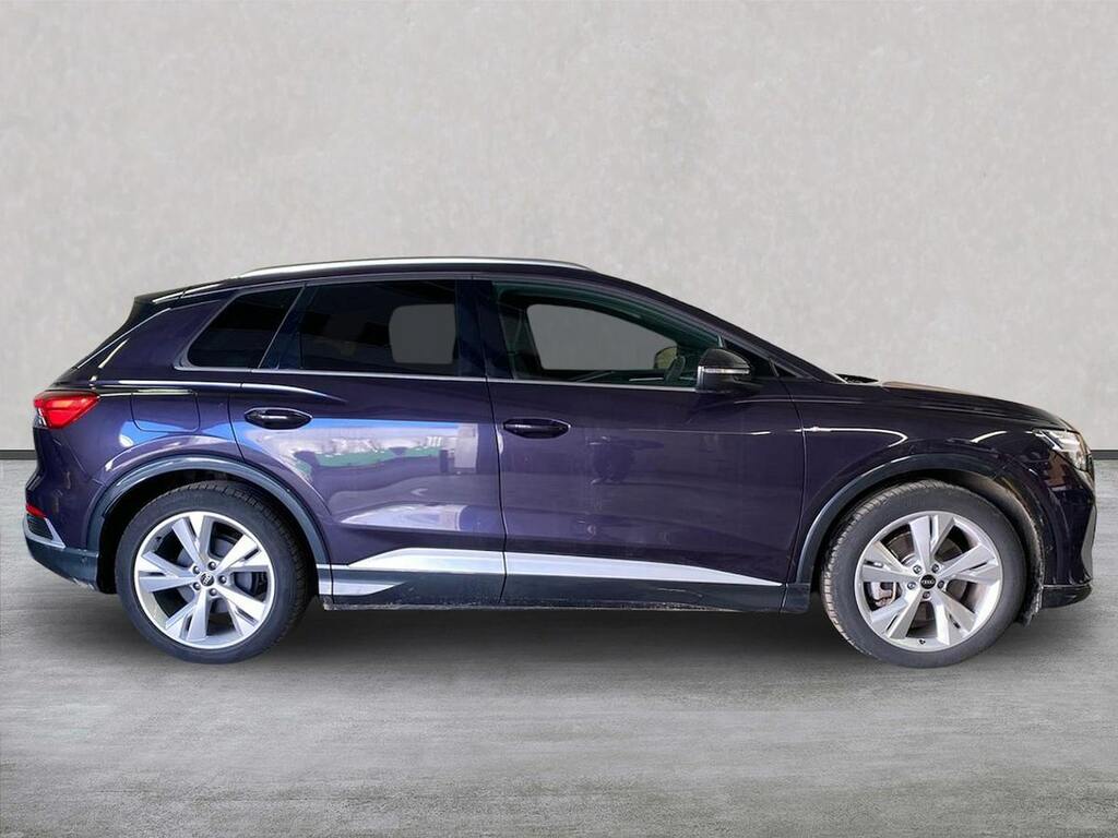 Audi Q4 E Tron 55 S Line Suv Quattro 82Kwh 340 Purple #3