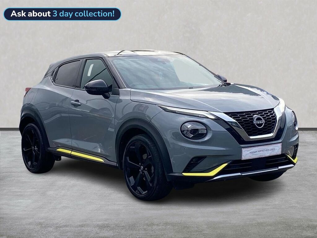 Nissan Juke 1.0 Dig-t Kiiro Suv Euro 6 Ss Grey