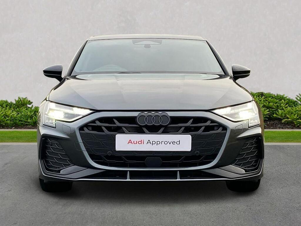 Audi A3 1.5 Tfsi 150 Black Ed S Tronic Tech Pack NU75PWJ Grey #5