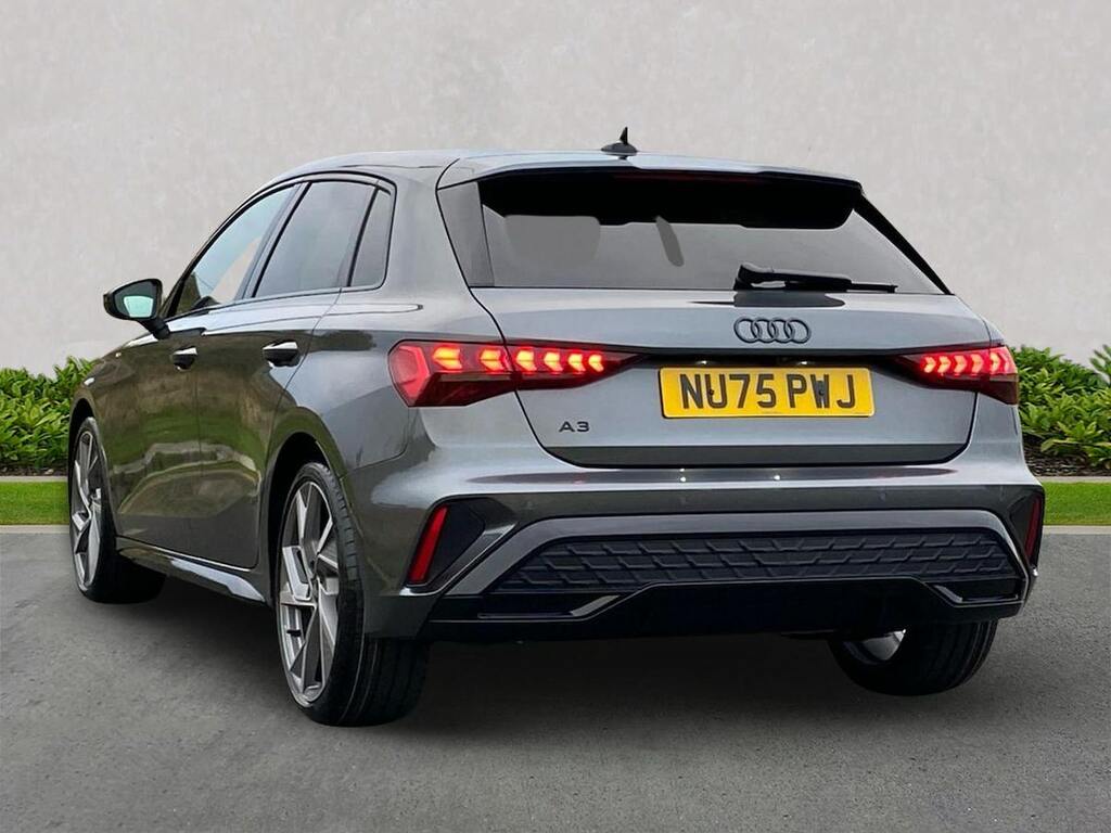 Audi A3 1.5 Tfsi 150 Black Ed S Tronic Tech Pack NU75PWJ Grey #2