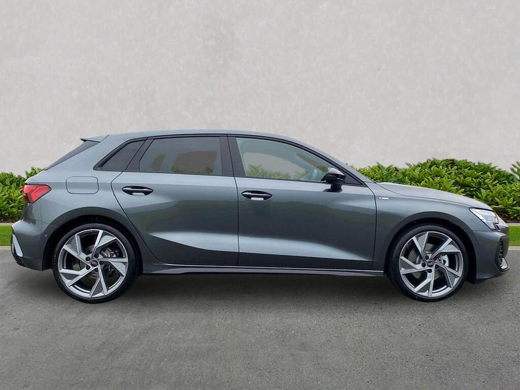 Audi A3 1.5 Tfsi 150 Black Ed S Tronic Tech Pack NU75PWJ Grey #3