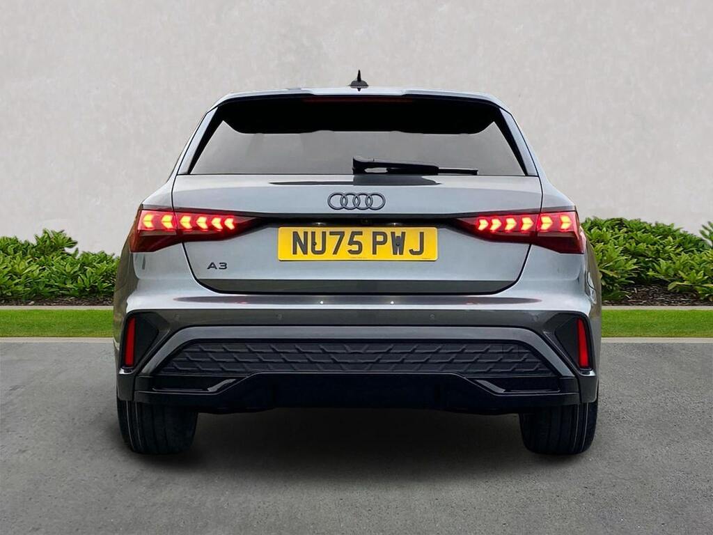 Audi A3 1.5 Tfsi 150 Black Ed S Tronic Tech Pack NU75PWJ Grey #4