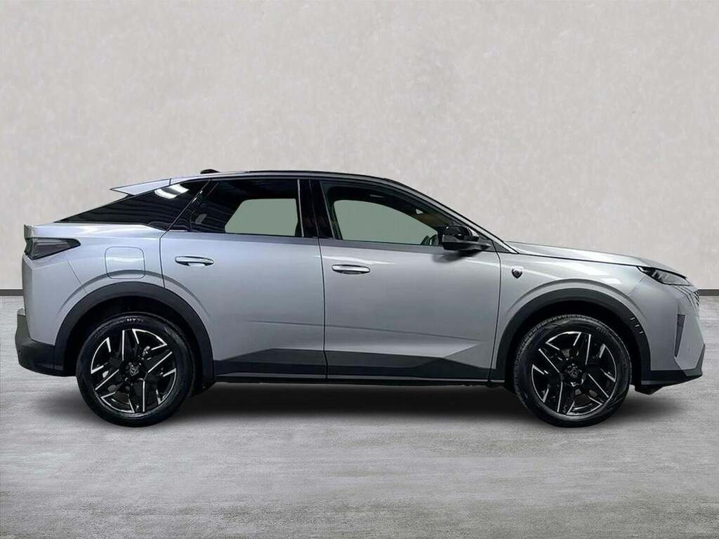Peugeot 3008 1.2 Hybrid Gt Suv Hybrid E-dsc6 Euro 6 FP25XWY Grey #3