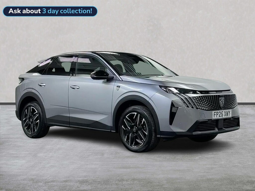 Peugeot 3008 1.2 Hybrid Gt Suv Hybrid E-dsc6 Euro 6 Grey
