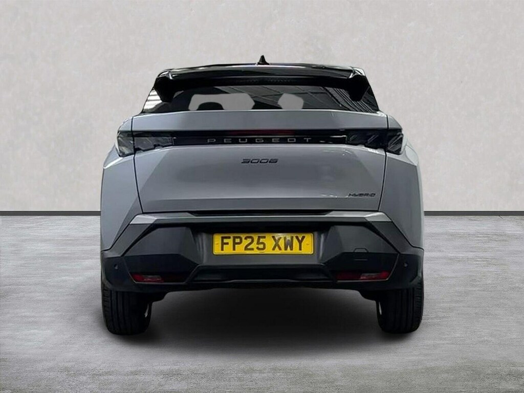 Peugeot 3008 1.2 Hybrid Gt Suv Hybrid E-dsc6 Euro 6 FP25XWY Grey #4